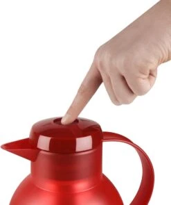 Tefal SAMBA Isoleerkan, Quick Tip 1,0L Translucent Rood -Meubelwinkel 1006x1200 1