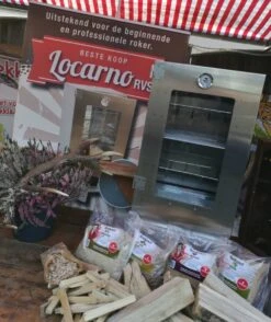 2-L Home & Garden XL Rookoven - RVS - 80x40x28 Cm - 3 Etages 29 2-L Home & Garden XL Rookoven - RVS - 80x40x28 Cm - 3 Etages -Meubelwinkel 1009x1200 1