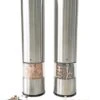 MD-Goods ® Elektrische Peper En Zoutmolen Set - Pepermolen - RVS - Cadeau - Restaurant Kwaliteit -Meubelwinkel 1013x1200