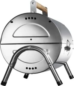 BBQ Collection Houtskoolbarbecue - Cilinder - Chroom -Meubelwinkel 1024x1200