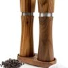 Nimma® Peper En Zoutmolen Set - Incl Navul Lepel - Verstelbare Maalgraad - Acacia Hout -Meubelwinkel 1026x1200 1