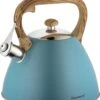 Fluitketel Inductie Gas Waterkoker 3.0 L ‘’ Adriatico ‘’ RVS Chroom Turquoise 1 Fluitketel Inductie Gas Waterkoker 3.0 L ‘’ Adriatico ‘’ RVS Chroom Turquoise -Meubelwinkel 1027x1200