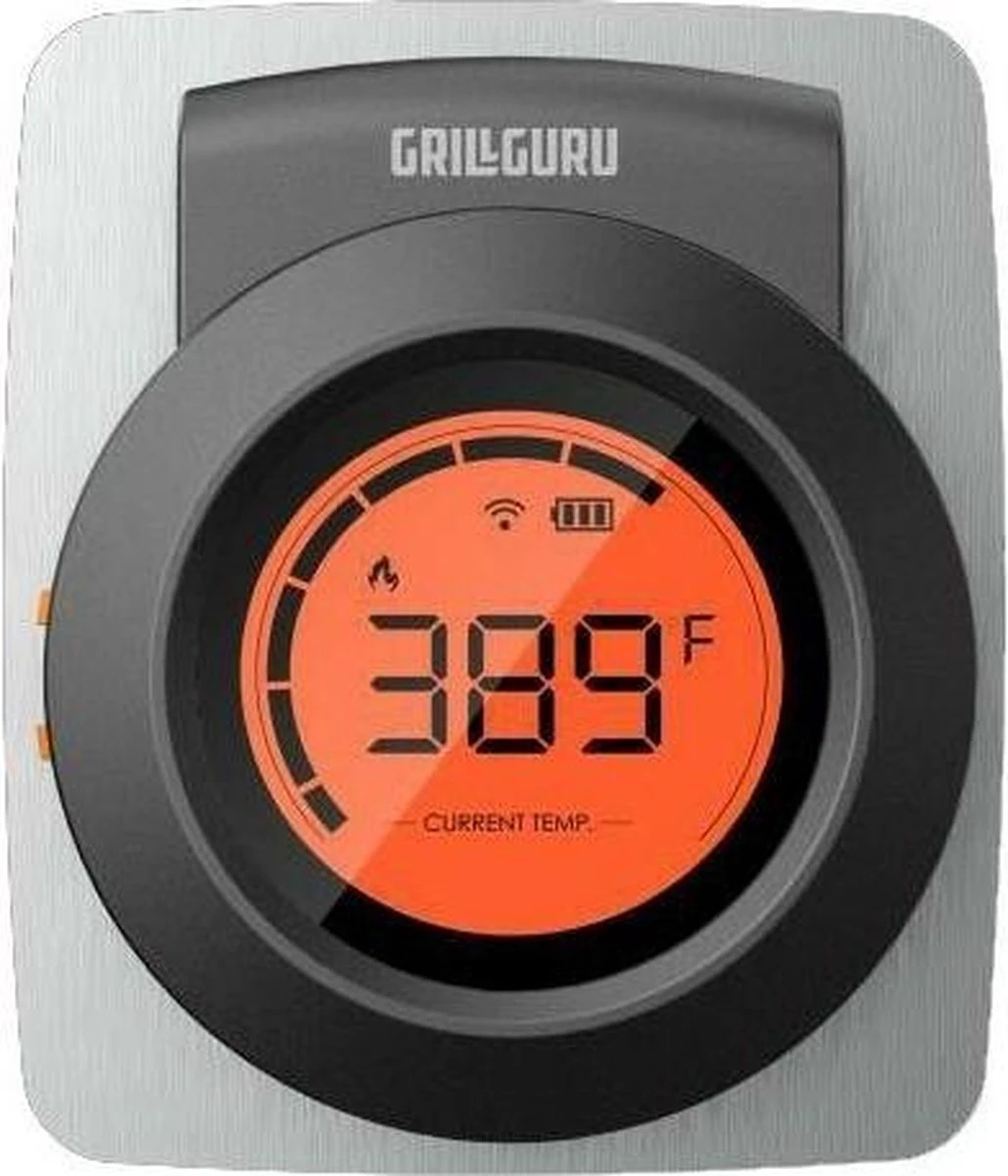 Grill Guru Bluetooth Dome - Thermometer - Bluetooth 3 Grill Guru Bluetooth Dome - Thermometer - Bluetooth