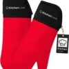 KitchenLove Ovenwanten - 2 Stuks Ovenhandschoenen - Hittebestendig Tot 250 °C - Siliconen - Rood -Meubelwinkel 1053x1200 1
