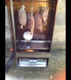 2-L Home & Garden XL Rookoven - RVS - 80x40x28 Cm - 3 Etages 23 2-L Home & Garden XL Rookoven - RVS - 80x40x28 Cm - 3 Etages -Meubelwinkel 1060x1200