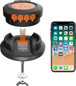 ToGrill - Smart Bluetooth Barbecue Dome Thermometer Met 2 Probes AT-02 | Draadloze Slimme BBQ Vleesthermometer Met App | 11 ToGrill - Smart Bluetooth Barbecue Dome Thermometer Met 2 Probes AT-02 | Draadloze Slimme BBQ Vleesthermometer Met App | -Meubelwinkel 1061x1200 2