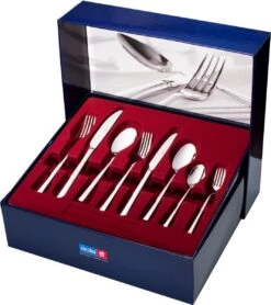 Sola Bestekset Luxor - Modern - 8 Persoons - 70 Delig - Zilverwit Edelstaal 18/10 - RVS - Zilver 11 Sola Bestekset Luxor - Modern - 8 Persoons - 70 Delig - Zilverwit Edelstaal 18/10 - RVS - Zilver -Meubelwinkel 1068x1200 1