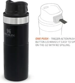 Stanley Trigger-Action Travel Mug 0.47L - Thermosfles - Matt Black -Meubelwinkel 1075x1200 2