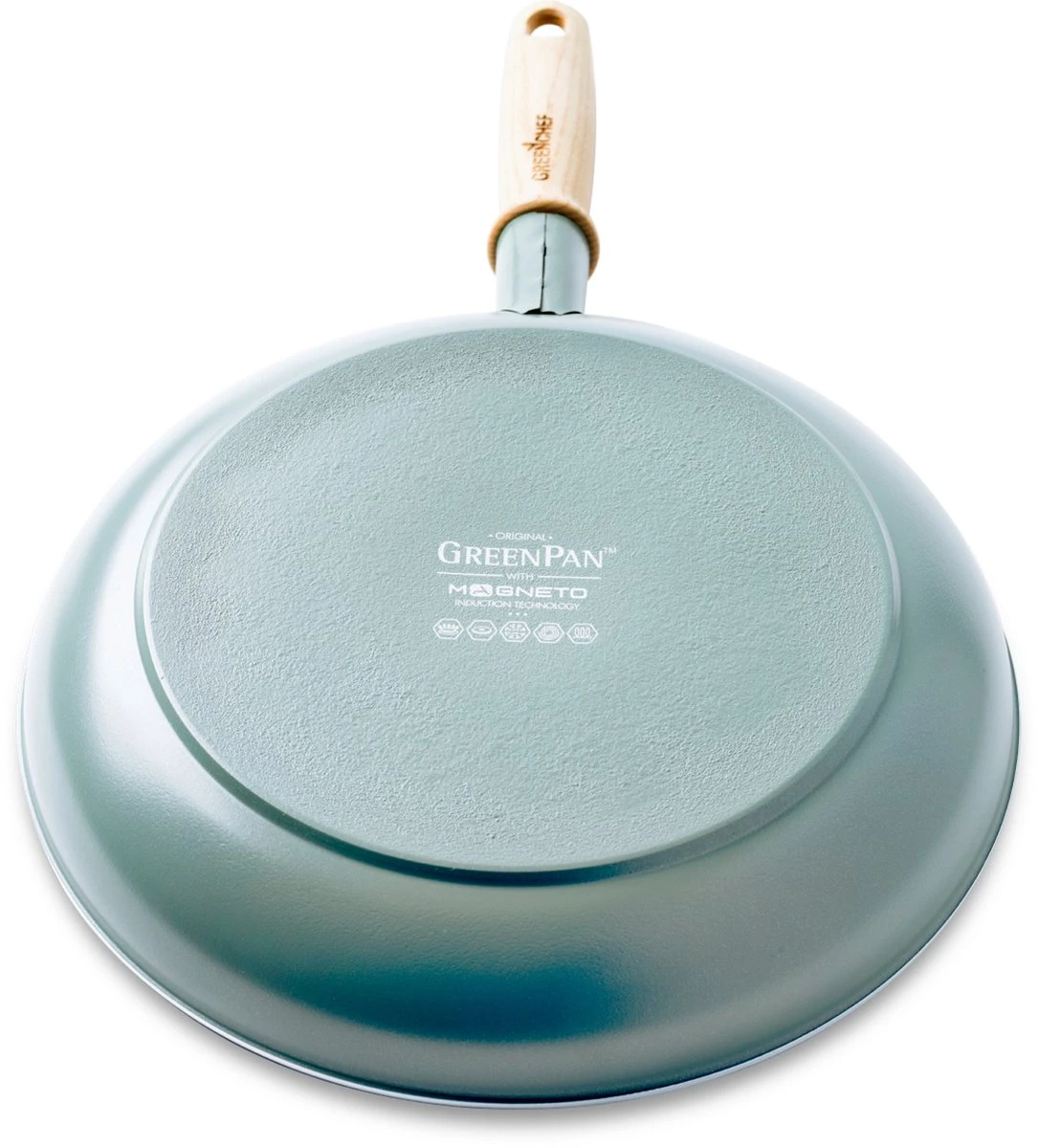 GreenPan Mayflower Wok - Ø 28 Cm - Keramisch - Inductie 5 GreenPan Mayflower Wok - Ø 28 Cm - Keramisch - Inductie - Afbeelding 3