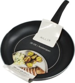 Miller Koekenpan Inductie 28cm - Alle Warmtebronnen - Anti Aanbaklaag -Meubelwinkel 1093x1200 1