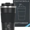 Castagnola Design RVS Koffiebeker To Go - Zwart - 380ml - Thermosbeker - Theebeker -Meubelwinkel 1103x1200 1