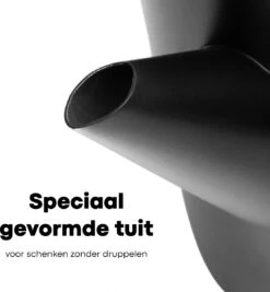 Vatten® - Premium RVS Theepot - Incl. RVS Theefilter - 1L - Zwart - Dubbelwandig -Meubelwinkel 1110x1200 1