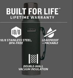 Stanley Trigger-Action Travel Mug 0.47L - Thermosfles - Matt Black -Meubelwinkel 1113x1200 3