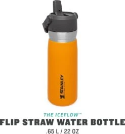 Stanley The IceFlow™ Flip Straw Water Bottle 0,65L - Thermosfles - Saffron 26 Stanley The IceFlow™ Flip Straw Water Bottle 0,65L - Thermosfles - Saffron -Meubelwinkel 1120x1200 2