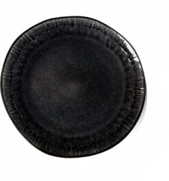 Serviesset 6 Personen - Evia Glacé - Matzwart / Zwart - 24-delig -Meubelwinkel 1121x1200