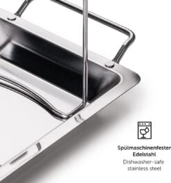 Blumtal BBQ Rek - Robuuste Roestvrijstalen Kippenpoot Rek - Voor 12 Poten - Kippengrillstandaard - Vaatwasmachinebestendig -Meubelwinkel 1128x1200