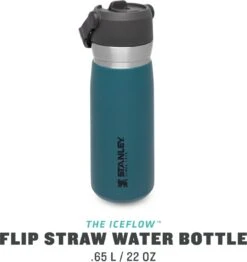 Stanley The IceFlow™ Flip Straw Water Bottle 0,65L - Thermosfles - Lagoon 13 Stanley The IceFlow™ Flip Straw Water Bottle 0,65L - Thermosfles - Lagoon -Meubelwinkel 1130x1200 2