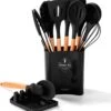 VAIVE Kookgerei Set 13-delig Met Houder - Keukengerei Set - Garde - Spatel Silicone -Meubelwinkel 1135x1200 1