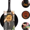 Masterchef Koekenpannen | Koekenpannenset 3 Stuks | Ø 20, 24 En 28 Cm | Geschikt Voor Verschillende Warmtebronnen | Inductie, Elektrisch, Gas En Keramisch Pannenset | Braadpannen | Vrij Van PFOA 2 Masterchef Koekenpannen | Koekenpannenset 3 Stuks | Ø 20, 24 En 28 Cm | Geschikt Voor Verschillende Warmtebronnen | Inductie, Elektrisch, Gas En Keramisch Pannenset | Braadpannen | Vrij Van PFOA -Meubelwinkel 1138x1200 1