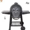 Apache Grill 21 Inch Kamado BBQ Egg | Houtskool | Zwart | Ø 50cm Grill Oppervlak | Dubbelwandig & Geïsoleerd -Meubelwinkel 1141x1200 1