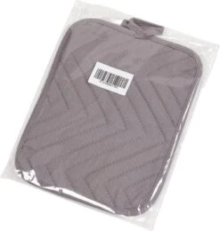 Roegaarden Pannenlappen - Pannenlap - 2 Stuks - Met Insteekvakken - Grijs 8 Roegaarden Pannenlappen - Pannenlap - 2 Stuks - Met Insteekvakken - Grijs -Meubelwinkel 1141x1200