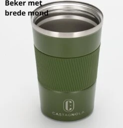 Castagnola Design RVS Koffiebeker To Go - Groen - 380ml - Thermosbeker - Theebeker 18 Castagnola Design RVS Koffiebeker To Go - Groen - 380ml - Thermosbeker - Theebeker -Meubelwinkel 1154x1200 1