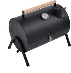 Compacte Draagbare Kolen BBQ Van Wolff BBQ - Handig Voor Op De Camping Op Het Strand Of In Een Park - Smoker Barbecue - Draagbare Lichtgewicht Bbq - Met Thermometer En Lucht Doorvoer. Laat Je Vlees Langzaam Garen. -Meubelwinkel 1165x1200 1