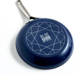 Blue Diamond, Keramische Koekenpan Verrijkt Met Diamantdeeltjes – Inductie Koekenpan Ø 24 Cm – PFAS En PHOA Vrij -Meubelwinkel 1174x1200