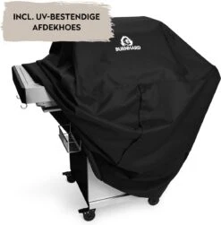 Burnhard Gas BBQ FRED JR. Deluxe - 2 Branders - Incl. Keramische Infraroodbrander & Afdekhoes - Deluxe -Meubelwinkel 1182x1200 1