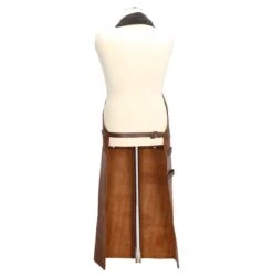 Old West BBQ Schort Barbecue Schort Leer - Cognac Bruin -Meubelwinkel 1183x1200 1