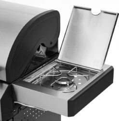 Burnhard Gas BBQ Big FRED Deluxe - 4 Branders - Incl. Keramische Infraroodbrander & Afdekhoes - Deluxe -Meubelwinkel 1183x1200 3