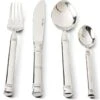 Riviera Maison Bestekset Zilver - Bon Appétit Cutlery - Set Van 4 Stuks -Meubelwinkel 1186x1200