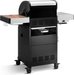 Burnhard Gas BBQ FRED JR. Deluxe - 2 Branders - Incl. Keramische Infraroodbrander & Afdekhoes - Deluxe -Meubelwinkel 1189x1200 2
