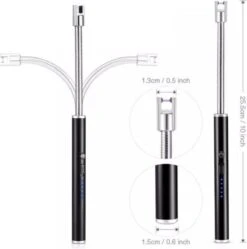 Arc Flexibele Elektrische Plasma Aansteker Voor Keuken, Kaars Of Bbq. Oplaadbaar Via USB 7 Arc Flexibele Elektrische Plasma Aansteker Voor Keuken, Kaars Of Bbq. Oplaadbaar Via USB -Meubelwinkel 1191x1200 3