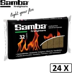 Samba Aanmaakblokjes Bruin á 24 X 32 Stuks - Omdoos Is 768 Aanmaakblokjes 15 Samba Aanmaakblokjes Bruin á 24 X 32 Stuks - Omdoos Is 768 Aanmaakblokjes -Meubelwinkel 1191x1200 5