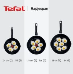 Tefal Easy Plus Hapjespan - Ø 24 Cm + Deksel - Niet Geschikt Voor Inductie -Meubelwinkel 1192x1200
