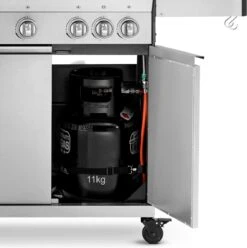 Burnhard Gas BBQ Big FRED Deluxe - 4 Branders - Incl. Keramische Infraroodbrander & Afdekhoes - Deluxe -Meubelwinkel 1193x1200 5