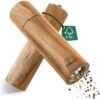 Dieux® - Peper En Zoutmolen Set - Cilinder Vorm - 22CM - Zout Peper Kruiden - 2 Stuks - Acacia Hout - Instelbare Maalgraad - Duurzaam - Luxe Kwaliteit - Hervulbaar - Pepermolen - Zoutmolen - BBQ Accesoires - Pasen 2 Dieux® - Peper En Zoutmolen Set - Cilinder Vorm - 22CM - Zout Peper Kruiden - 2 Stuks - Acacia Hout - Instelbare Maalgraad - Duurzaam - Luxe Kwaliteit - Hervulbaar - Pepermolen - Zoutmolen - BBQ Accesoires - Pasen -Meubelwinkel 1195x1200 3