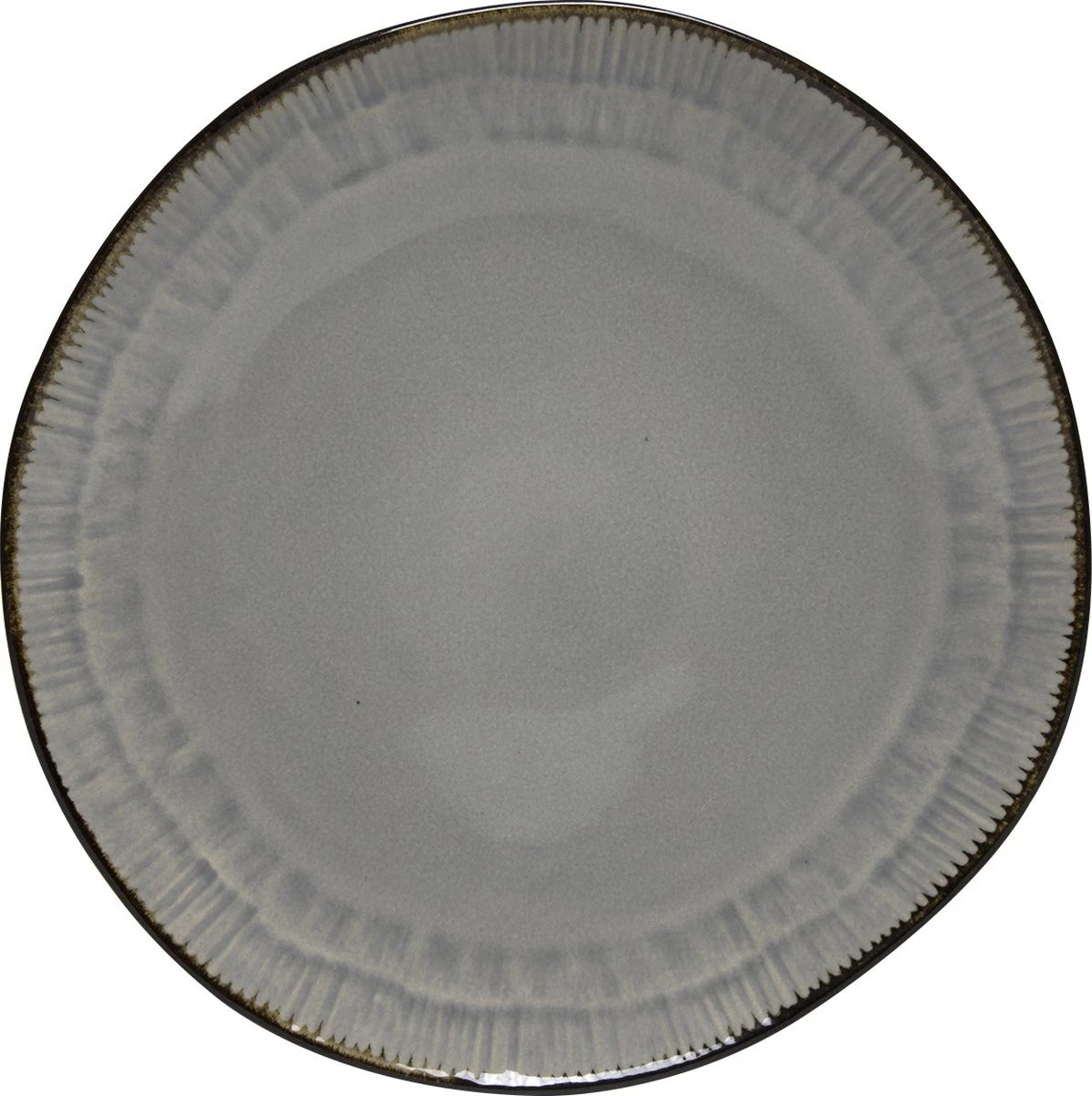 Serviesset 6 Personen - Evia Glacé - Lichgrijs / Zwart - 24-delig 5 Serviesset 6 Personen - Evia Glacé - Lichgrijs / Zwart - 24-delig - Afbeelding 3