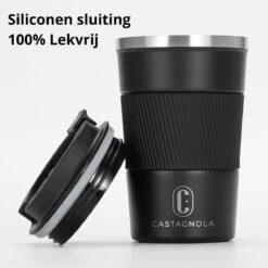 Castagnola Design RVS Koffiebeker To Go - Zwart - 380ml - Thermosbeker - Theebeker 14 Castagnola Design RVS Koffiebeker To Go - Zwart - 380ml - Thermosbeker - Theebeker -Meubelwinkel 1198x1200 15