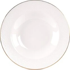 LeRijn® Serviesset Deventer 6 Persoons - 18 Delig - Licht Crème Wit Met Gouden Rand En Motief - Dinerborden - Soepborden - Dessertborden - Borden Servies - Bordenset 24 LeRijn® Serviesset Deventer 6 Persoons - 18 Delig - Licht Crème Wit Met Gouden Rand En Motief - Dinerborden - Soepborden - Dessertborden - Borden Servies - Bordenset -Meubelwinkel 1198x1200 16