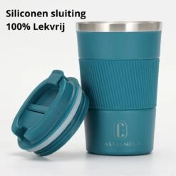 Castagnola Design RVS Koffiebeker To Go - Blauw - 380ml - Thermosbeker - Theebeker -Meubelwinkel 1198x1200 17