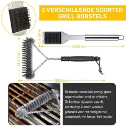 Saveur Royal® 35-delige Barbecue Gereedschapset In Roestvrij Staal - BBQ Grill Set Met Draagtas - Barbecuegerei-sets - Barbecue Accessoires Gereedschap - 35-delig -Meubelwinkel 1198x1200 21