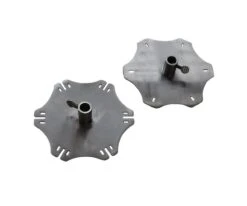 BBQ Rotisserie Kebab Spiezen Set (universele Set Geschikt Voor De Meeste Rotisseries / BBQ Spitten) -Meubelwinkel 1200x1000