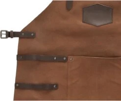 Old West BBQ Schort Barbecue Schort Leer - Cognac Bruin -Meubelwinkel 1200x1001 1