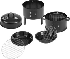 Merkloos Monzana Barbecue-ROKER-Grill-Oven 23 Merkloos Monzana Barbecue-ROKER-Grill-Oven -Meubelwinkel 1200x1002 3