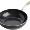 GreenPan Wokpan - Royal Black - ø 28 Cm - Keramische Anti-aanbaklaag 2 GreenPan Wokpan - Royal Black - ø 28 Cm - Keramische Anti-aanbaklaag -Meubelwinkel 1200x1011