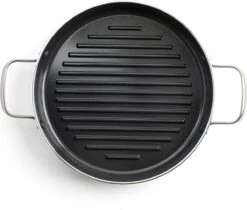 Dagelijkse Kost Keramische Grillpan - Ø28cm - PFAS-vrij - 2 Grepen 16 Dagelijkse Kost Keramische Grillpan - Ø28cm - PFAS-vrij - 2 Grepen -Meubelwinkel 1200x1021