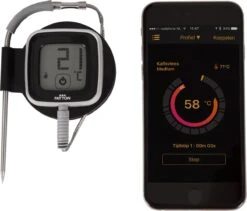 Patton Kamado Houtskool Barbecue - 18" - Grilloppervlak Ø 39 Cm - Met Bluetooth Thermometer - Groen -Meubelwinkel 1200x1024 1