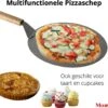Pizzaschep 30 Cm Voor Oven Of BBQ - Rond - RVS - Met Houten Handvat 1 Pizzaschep 30 Cm Voor Oven Of BBQ - Rond - RVS - Met Houten Handvat -Meubelwinkel 1200x1033 1